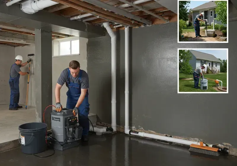 Basement Waterproofing and Flood Prevention process in Quebradillas Municipio, PR